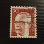 Марка ФРГ 1971 г