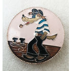 Ну, Погоди ! САЗ. Детский Значок. Мультфильмы. Сказки #0519-UP13