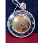 С рубля без мц. корпус от настенных часов "Маяк", СССР, диам 24см.