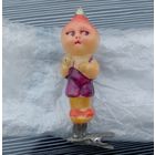 Чиполино. Ёлочная игрушка из СССР. Цена снижена!