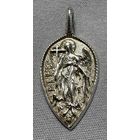 Образок серебряный. 925 пробы. 35