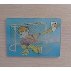 Вратарь "Метеора 1988. худ. Соболев  В.