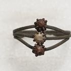 Перстень старинный со вставкой  (1)