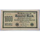 1922 год  Германия 1000