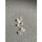 Крепление строчного транзистора телевизора на радиатор