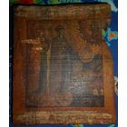 Икона литография на дереве