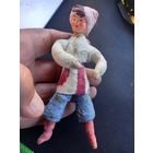 Елочная ватная игрушка СССР 1930-1950 г.г. Казачок