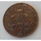 2 пенса Великобритания 1971 г.в.