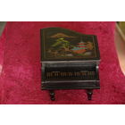 Шкатулка музыкальная  ( 14,5 х 18  , высота 12,5 см )