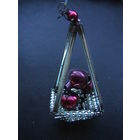 Елочная игрушка -"Корзинка с фруктами".СССР.