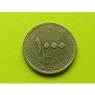 Иран. 1000 риалов 2012 (1391) - Мавзолей Шах-Черах в Ширазе.