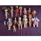 Куколки куклы пупсы разные около 2 кг с 1 рубля