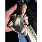 Фарфоровая статуэтка от Валлендорф Wallendorf ГДР 60-е Девушка с цветком реставрация