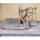 Довоенная Польша: старинные напольные весы знаменитой фирмы К.WEBER, 1933 год.