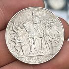 3 марки 1913 толпа Пруссия