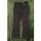 Утеплённые  джинсы на байке