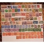 Марки разных стран 30 ых - 50ых годов