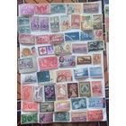 Марки разных стран 30 ых - 50ых годов