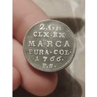 2 гроша 1766