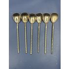 Набор кофейных ложек 6 шт МНЦ