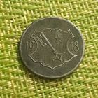 Нотгельды Вормс 10 пфеннигов 1918 г. (Fe)