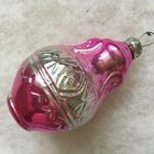 Игрушка ёлочная Амфора, стекло. СССР