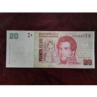 20 песо Аргентина 2003(18) г.