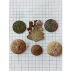 Сборный лот довоенной Польши.