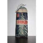 Новогодний дождь из алюминия, СССР, высота упаковки 23 см.