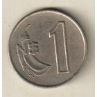 Уругвай 1 новый песо 1980