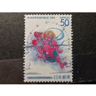 Япония, 2001. Чемпионат мира по настольному теннису. Бог грома