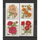 ФФ1 ФРГ 1982 Розы