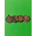 5 копеек 1852 г ПА , 1882г,1882г, 1882г
