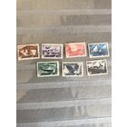 Марки чистые 1949 год (спорт 7марок)