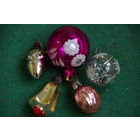 Елочные игрушки 5 шт  (19+)