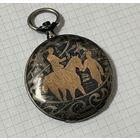 Карманные часы MEDEA. В ремонт или на запчасти. Маятник сломан.