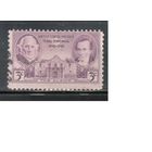 США-1936, (Мих.381), гаш.    , Штат Техас, Личности (одиночка)