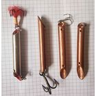 Блесна СССР трубка, пилькер, судаковая, жереховая