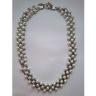 Колье тройное. Искуст. жемчуг. 80-е годы