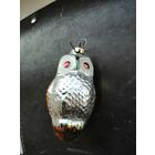 Елочные игрушки звери птицы Филин