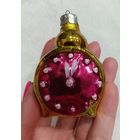 Елочные игрушки, стекло, часы