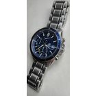 CASIO EDIFICE Оригинал. Сапфир-52х46,1мм.Солнечная батарея. Зарядка от любого источника света.