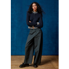 BDG широкие брюки BDG Rickie Wide-Leg Trouser Pant, US6/UK10