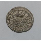 Солiд и Ваза! 1617 Сигизмунд III, Вильно. ОЧЕНЬ редкий - широкая корона на аверсе