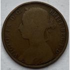 Великобритания 1 пенни 1893 г.