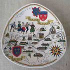 Коллекционная тарелка Touranie Orleanais Много лотов с 5 рублей!