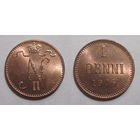 1 пенни 1906 UNC