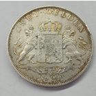 Бавария 2 гульдена 1848 год