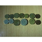 Сборный лот монет Европа