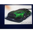 Календарик 2009 г.  СОЖ (Гомель). Автомобиль.